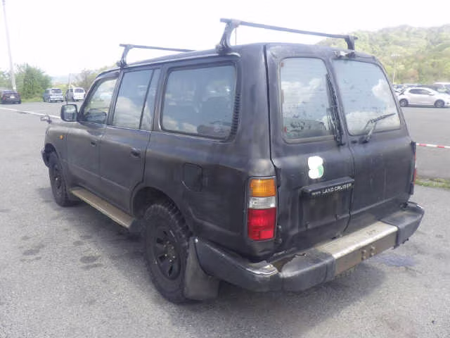 TOYOTA LAND CRUISER