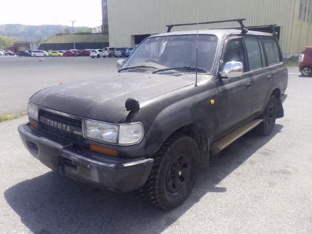 TOYOTA LAND CRUISER