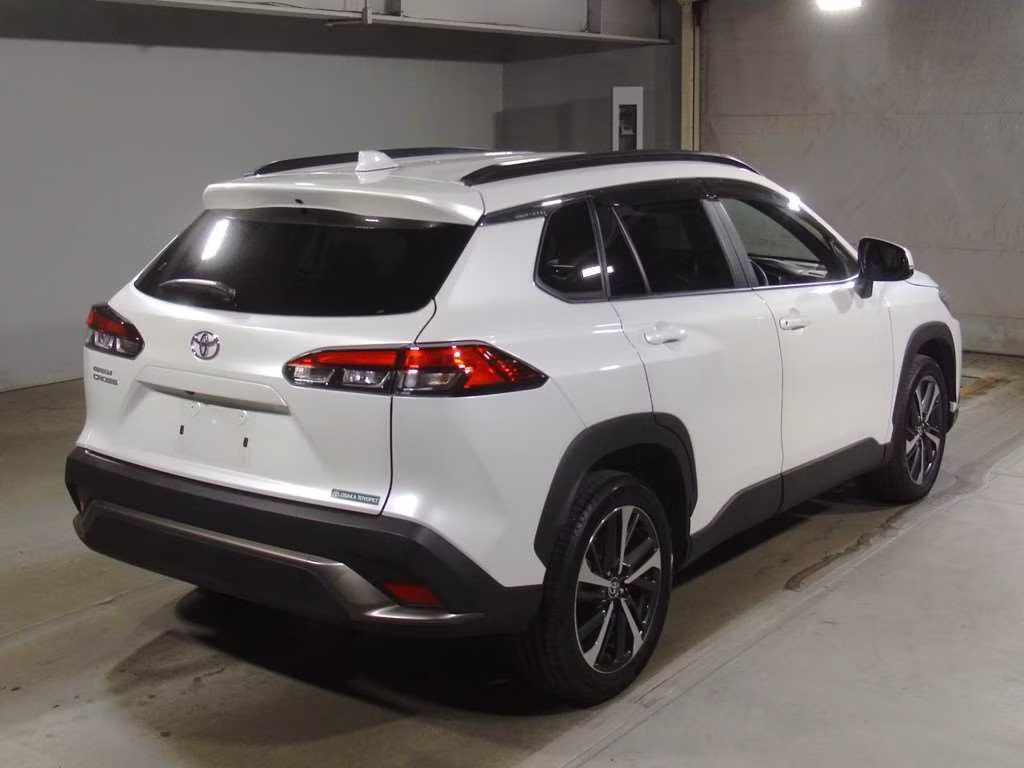 TOYOTA COROLLA CROSS