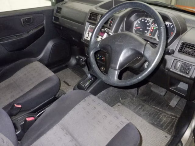 MITSUBISHI PAJERO MINI