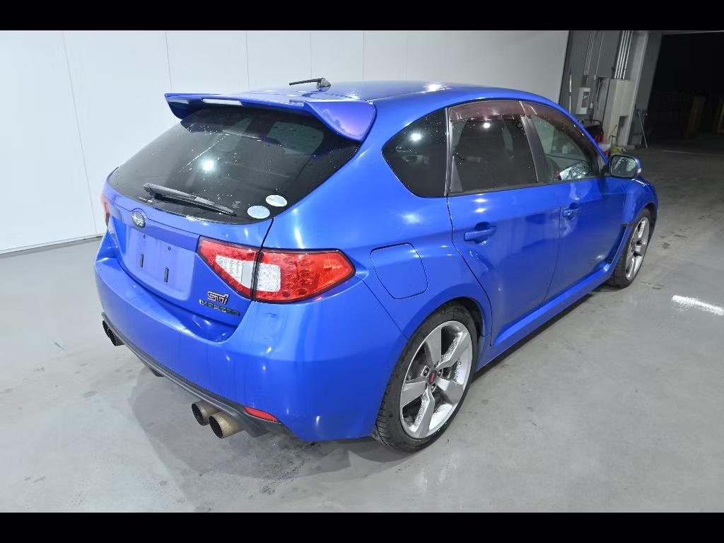 SUBARU IMPREZA WRX STI