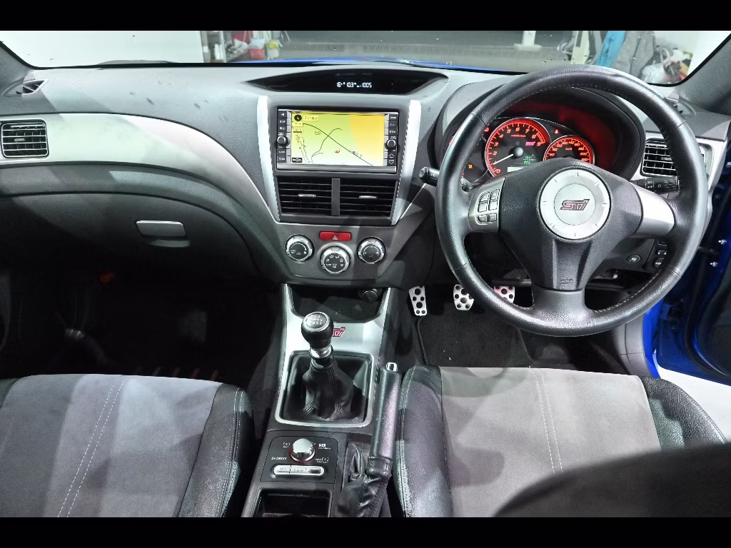 SUBARU IMPREZA WRX STI