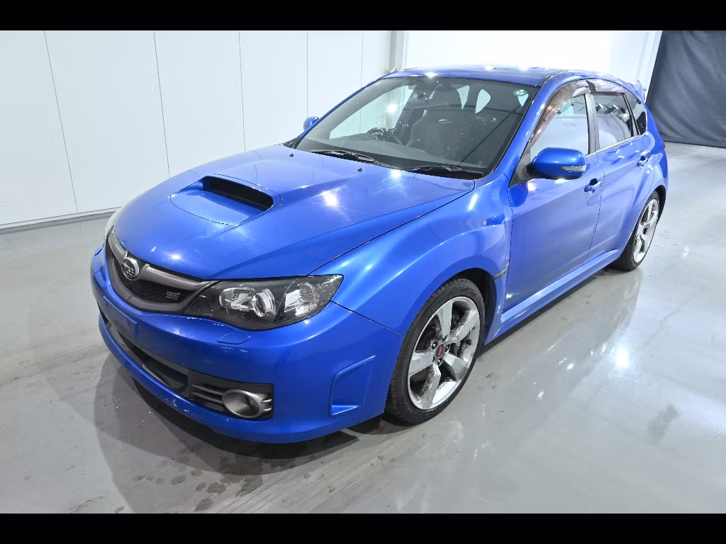 SUBARU IMPREZA WRX STI