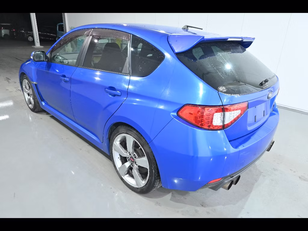 SUBARU IMPREZA WRX STI