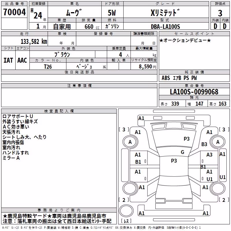 DAIHATSU MOVE