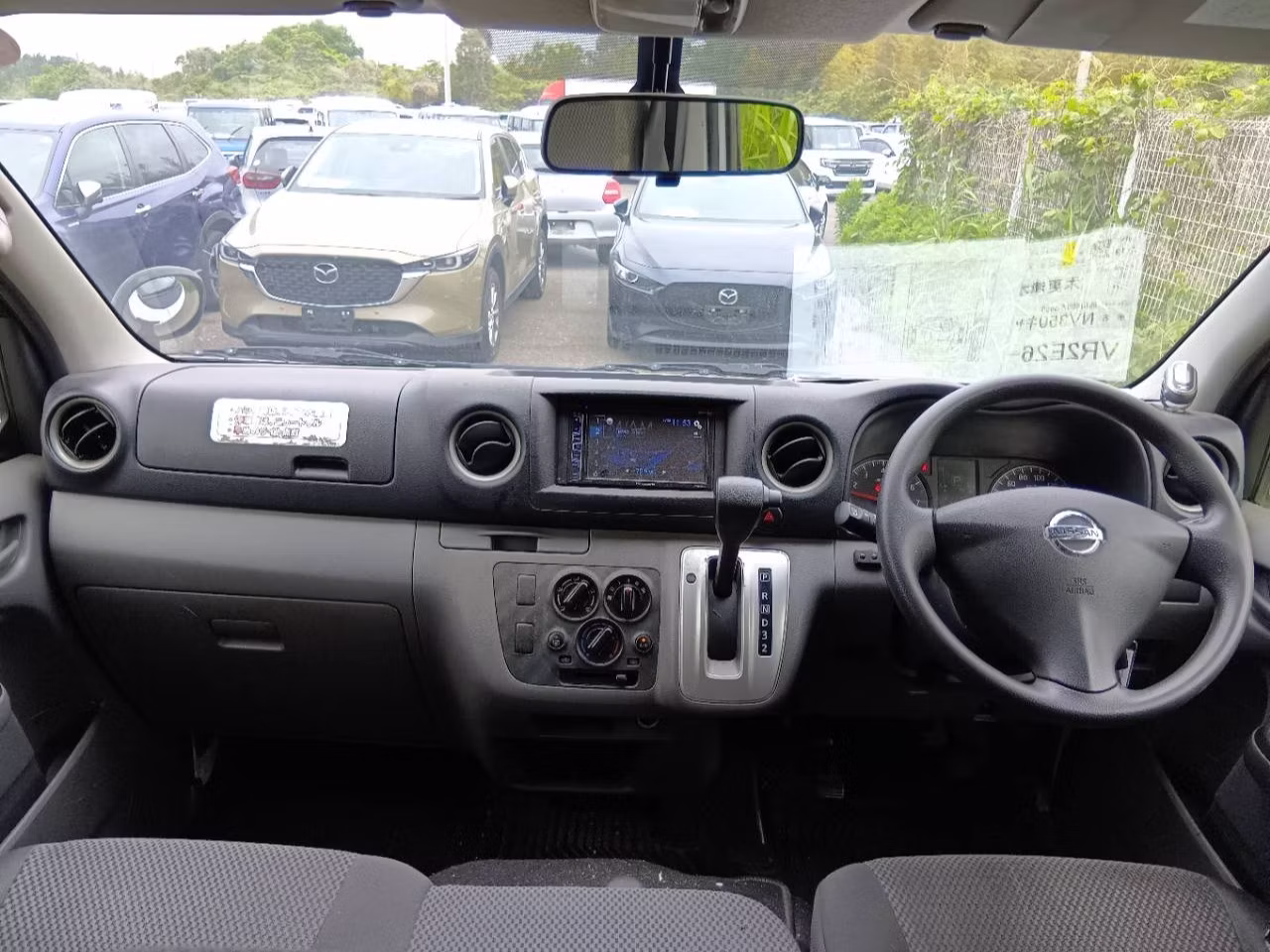 NISSAN NV350 CARAVAN