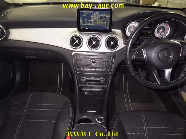 MERCEDES-BENZ CLA-CLASS