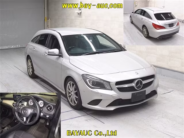 MERCEDES-BENZ CLA-CLASS
