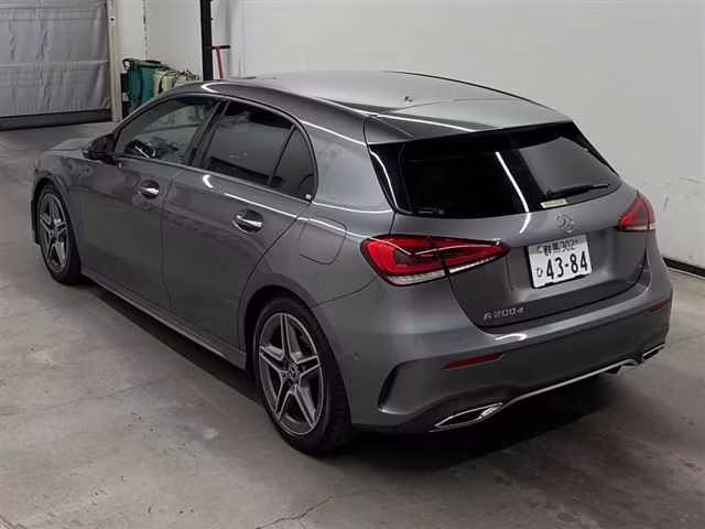 MERCEDES-BENZ A-CLASS