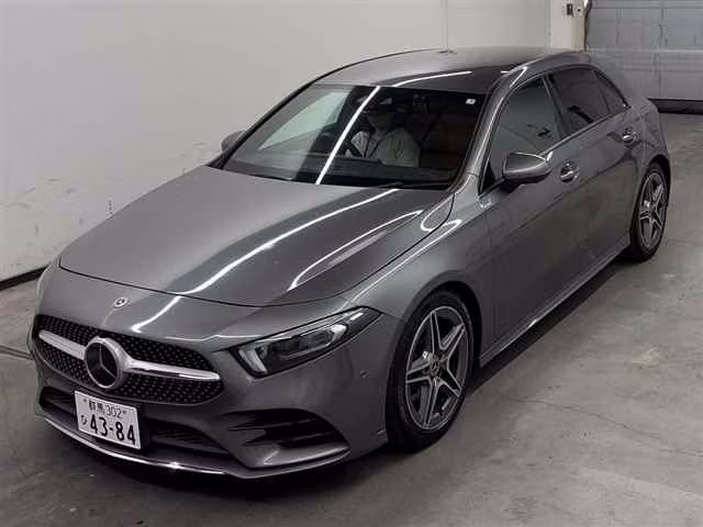 MERCEDES-BENZ A-CLASS