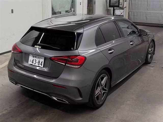 MERCEDES-BENZ A-CLASS