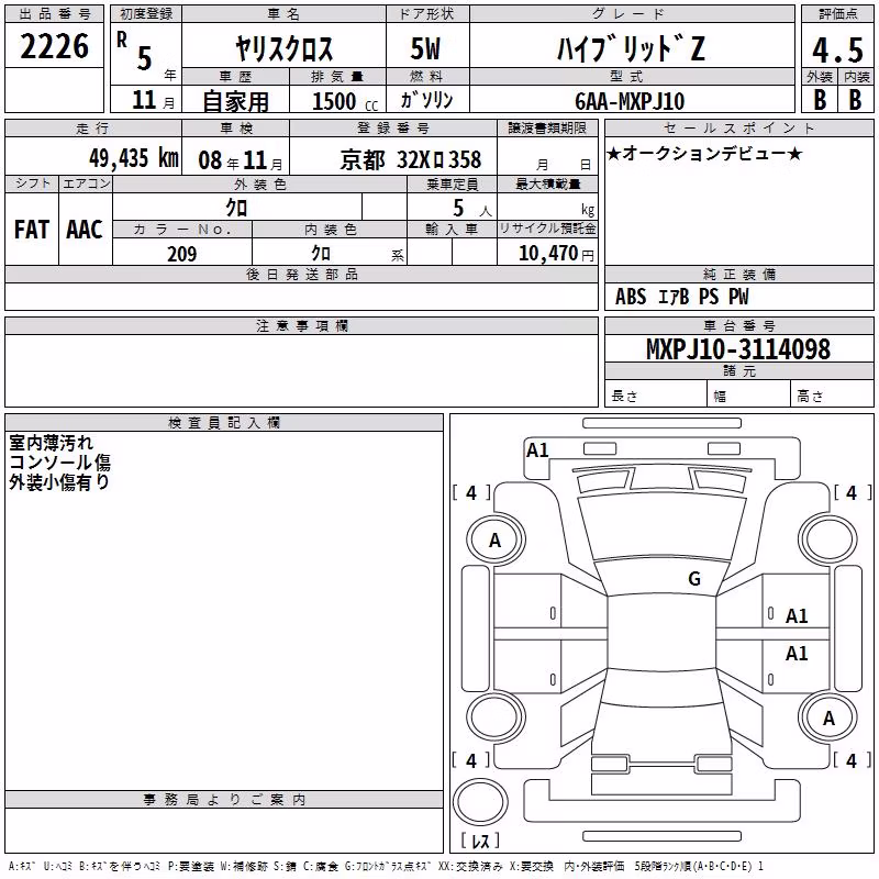 TOYOTA YARIS CROSS