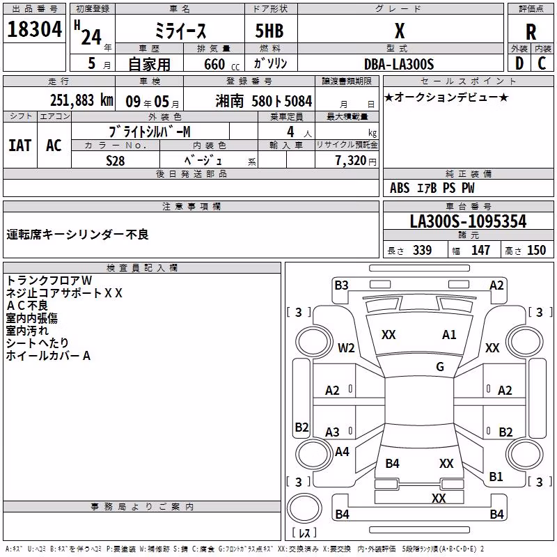 DAIHATSU MIRA E:S