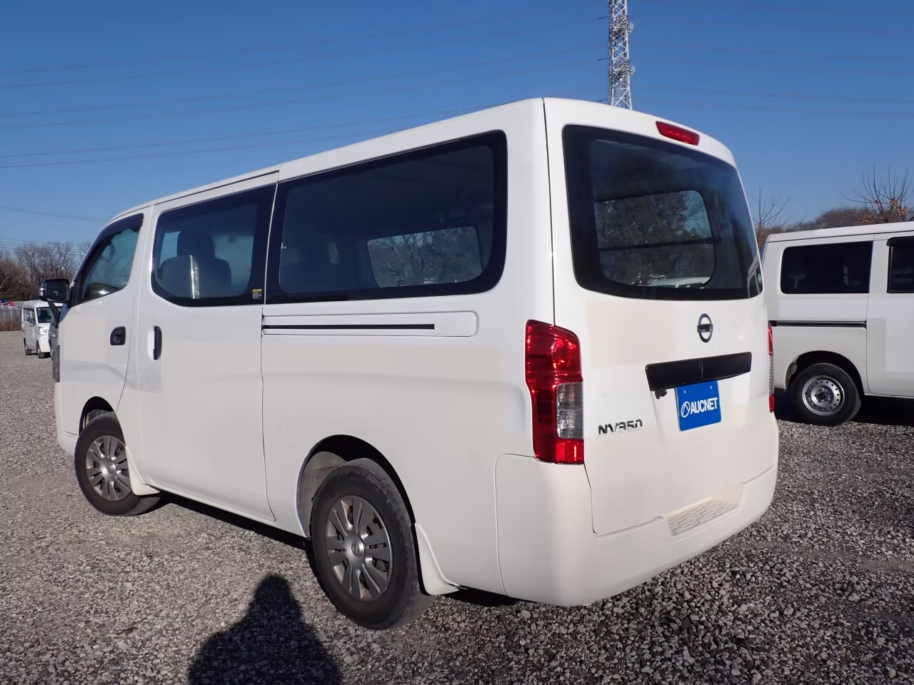 NISSAN NV350 CARAVAN