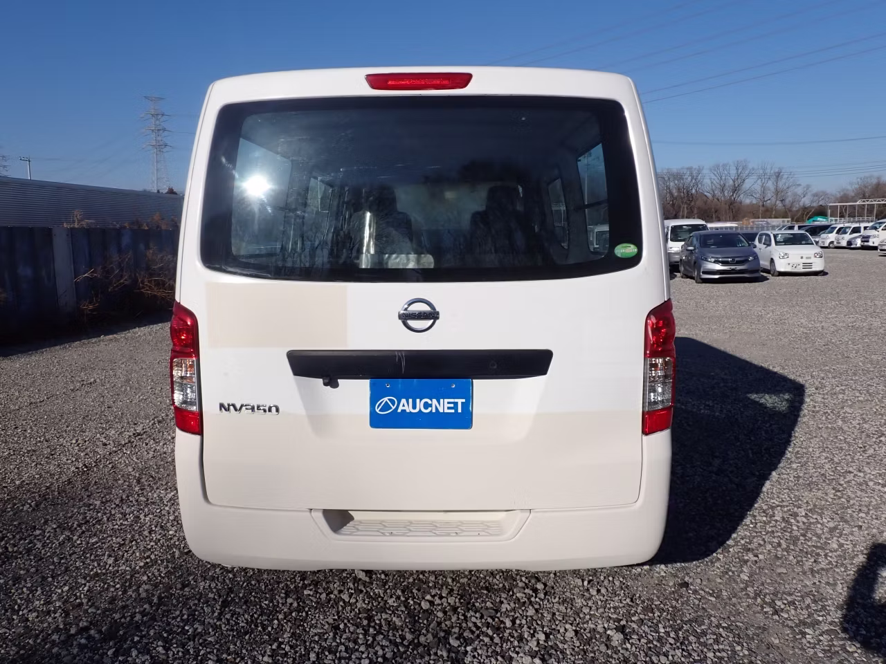 NISSAN NV350 CARAVAN
