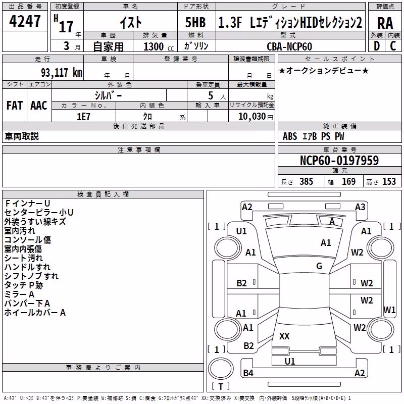TOYOTA IST