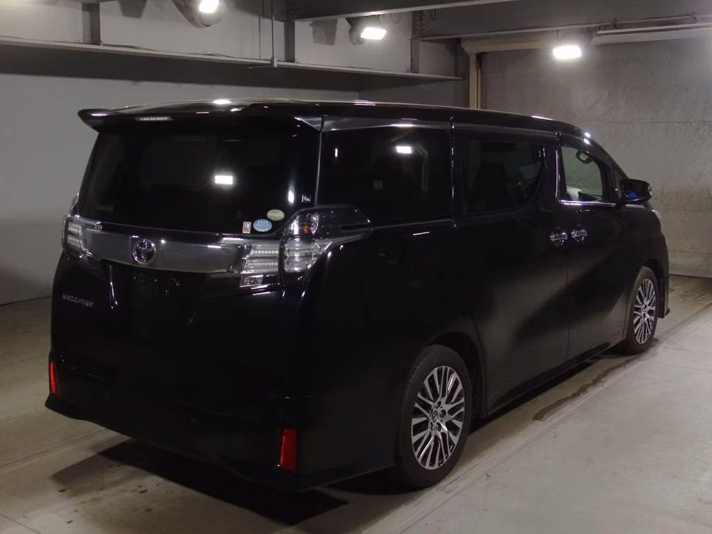 TOYOTA VELLFIRE