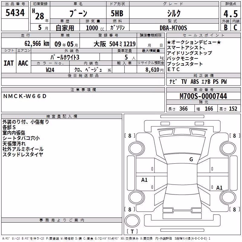 DAIHATSU BOON