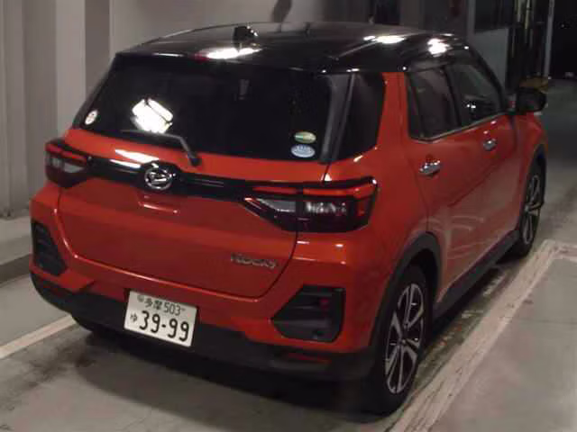 DAIHATSU ROCKY