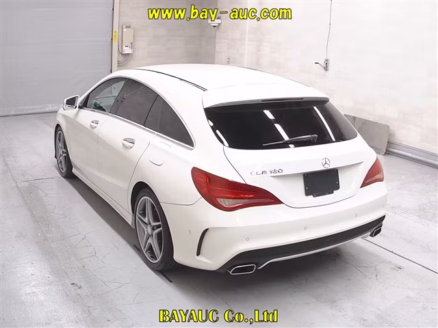 MERCEDES-BENZ CLA-CLASS