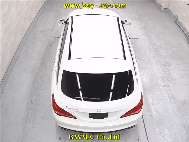 MERCEDES-BENZ CLA-CLASS