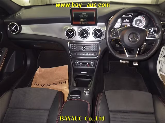 MERCEDES-BENZ CLA-CLASS