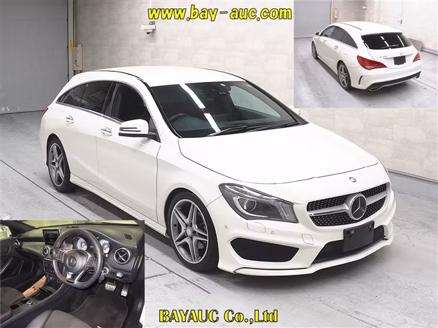 MERCEDES-BENZ CLA-CLASS