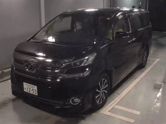 TOYOTA VELLFIRE