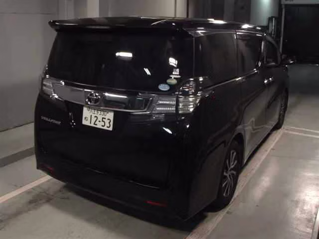 TOYOTA VELLFIRE