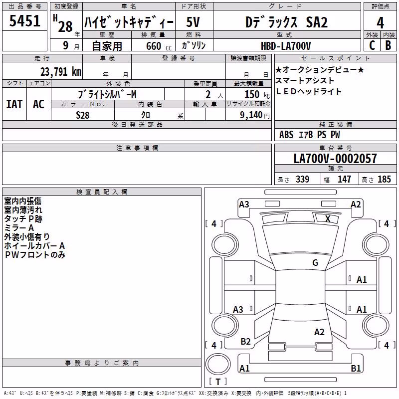 DAIHATSU HIJET CADDIE