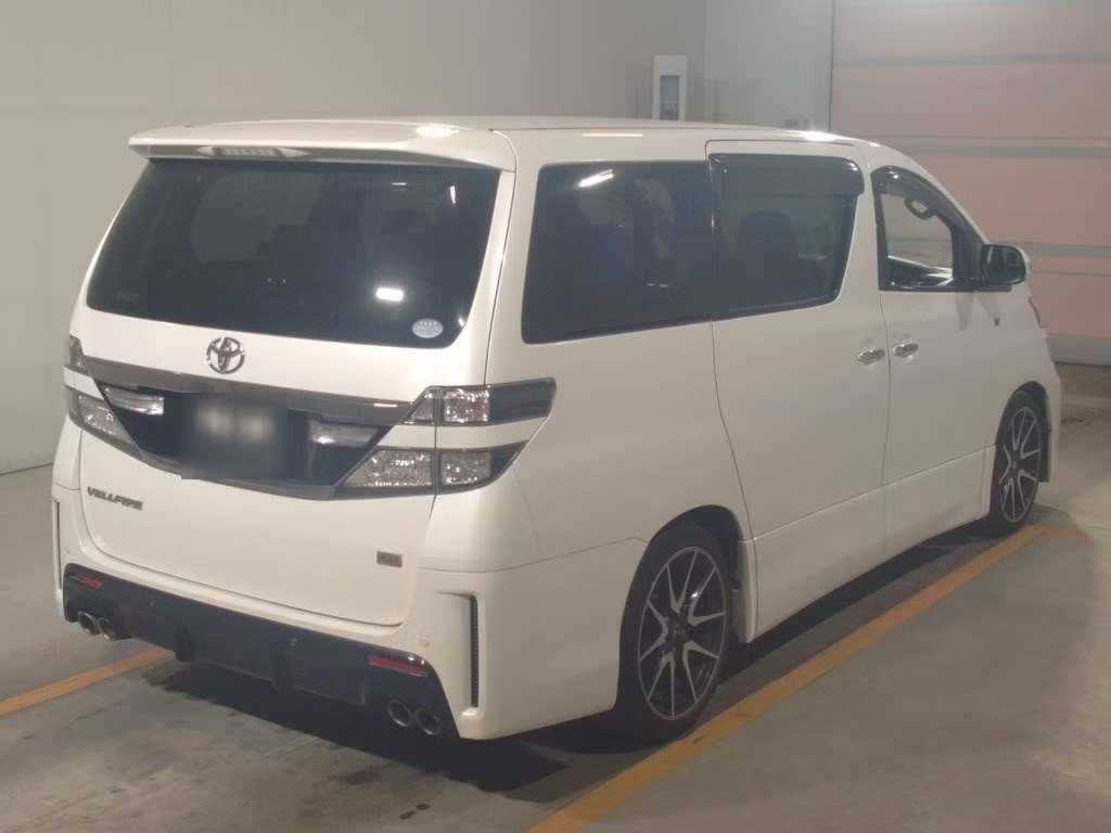 TOYOTA VELLFIRE