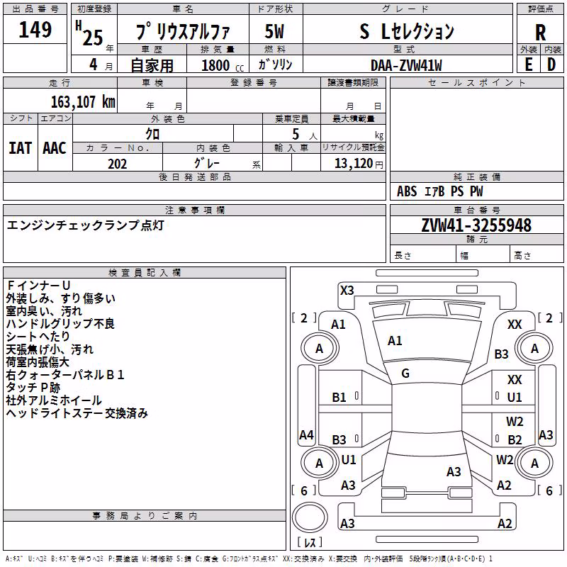 TOYOTA PRIUS ALPHA