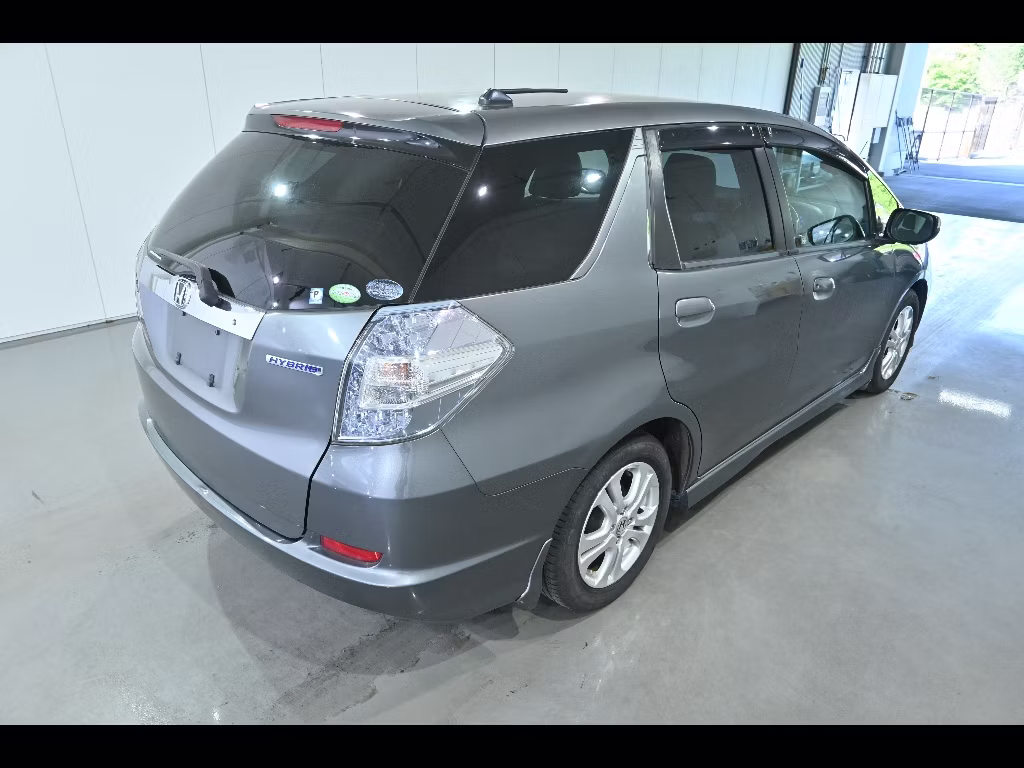 HONDA FIT SHUTTLE