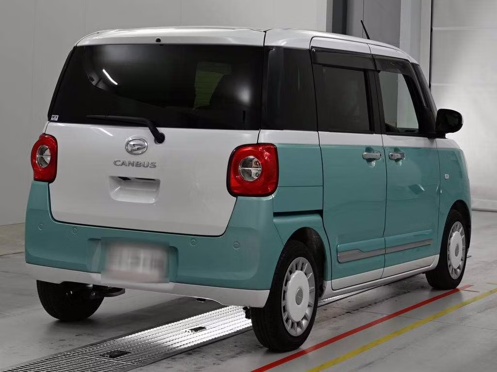DAIHATSU MOVE CANBUS