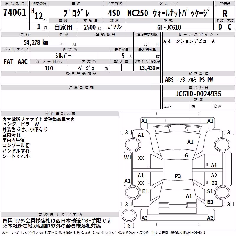 TOYOTA PROGRES