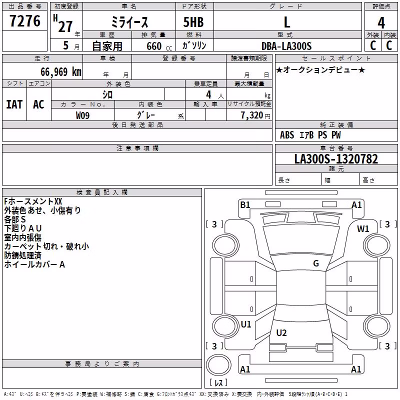 DAIHATSU MIRA E:S