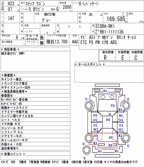 HONDA STEPWGN