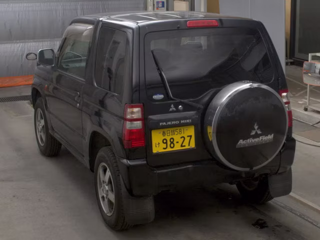 MITSUBISHI PAJERO MINI