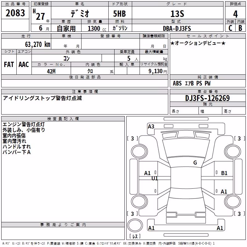MAZDA DEMIO