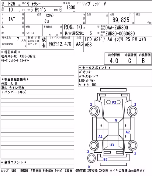 TOYOTA VOXY