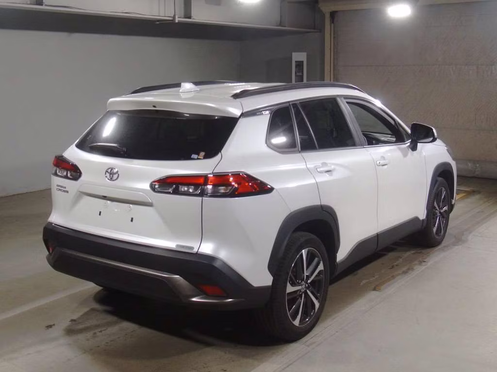TOYOTA COROLLA CROSS