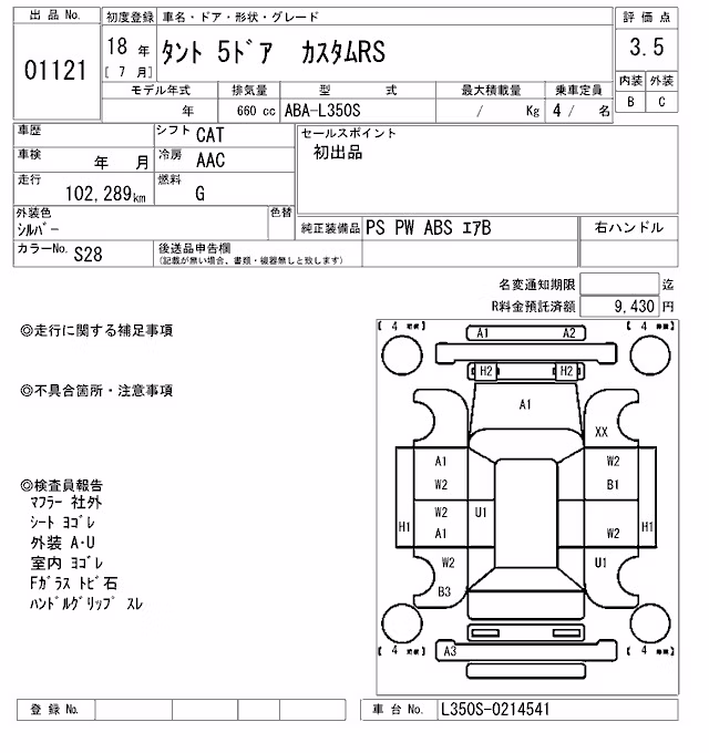 DAIHATSU TANTO