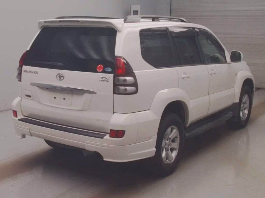 TOYOTA LAND CRUISER PRADO