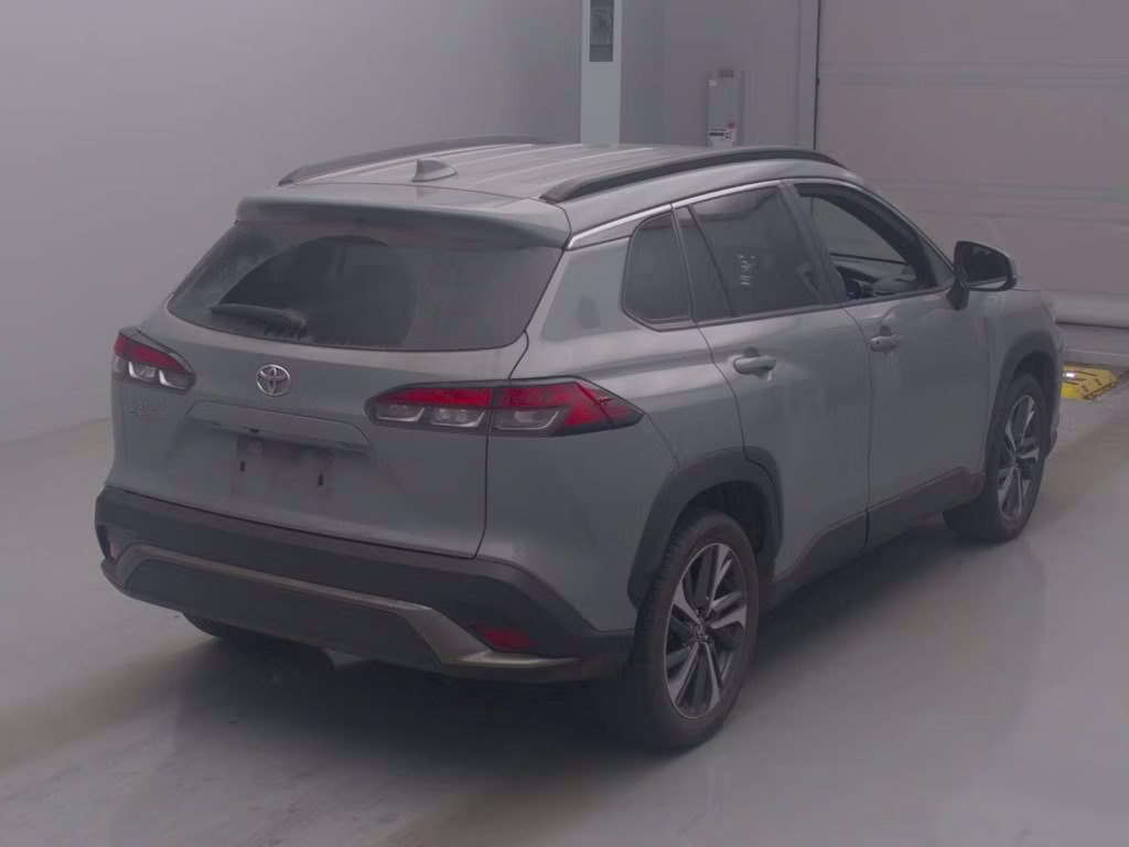 TOYOTA COROLLA CROSS