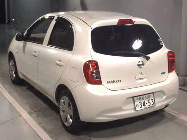 NISSAN MARCH