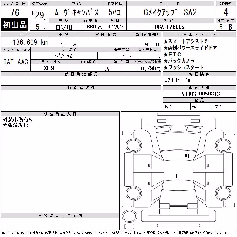 DAIHATSU MOVE CANBUS