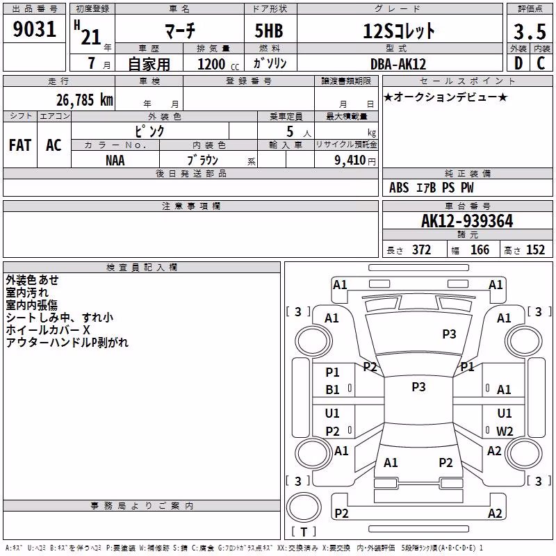 NISSAN MARCH