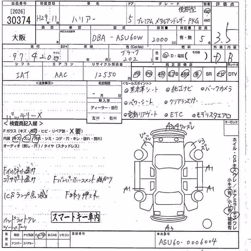 TOYOTA HARRIER