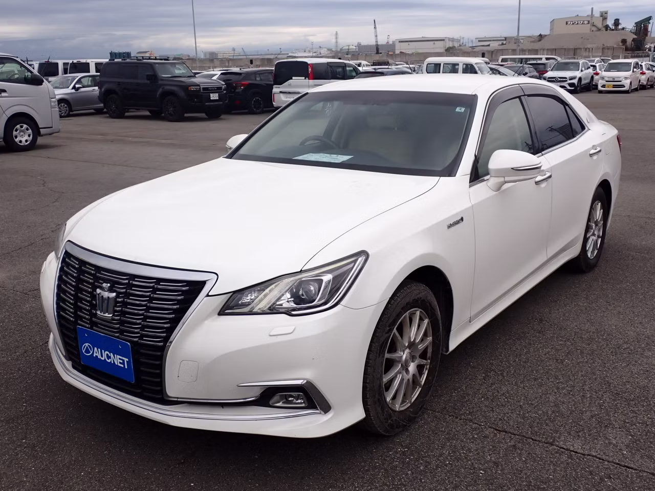 TOYOTA CROWN