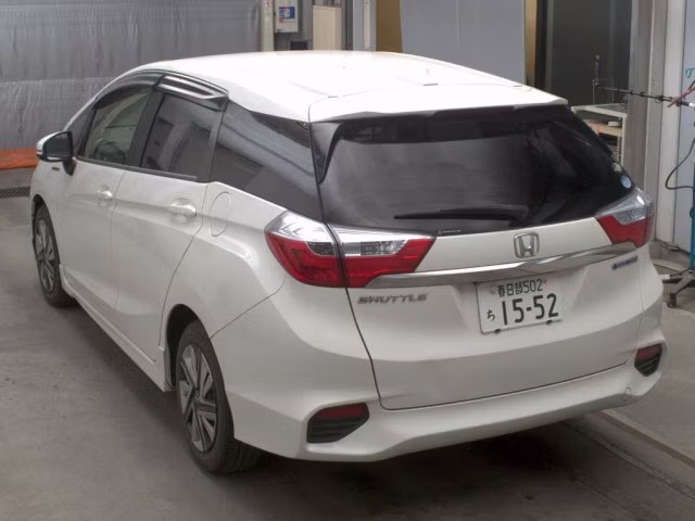 HONDA SHUTTLE